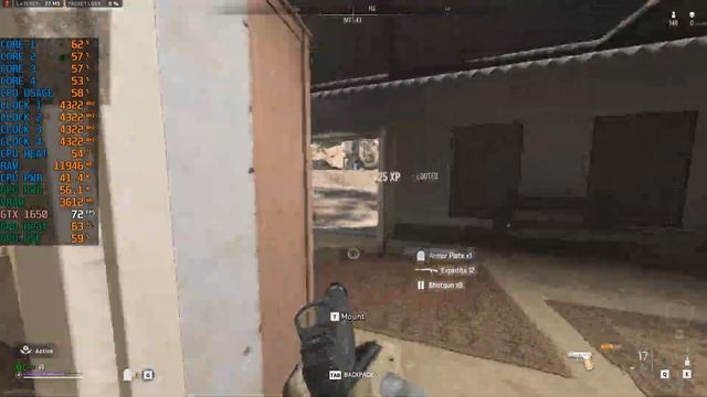 Warzone 2.0 / i3 13100 / GTX 1650 / 16GB RAM - FPS Test смотреть онлайн