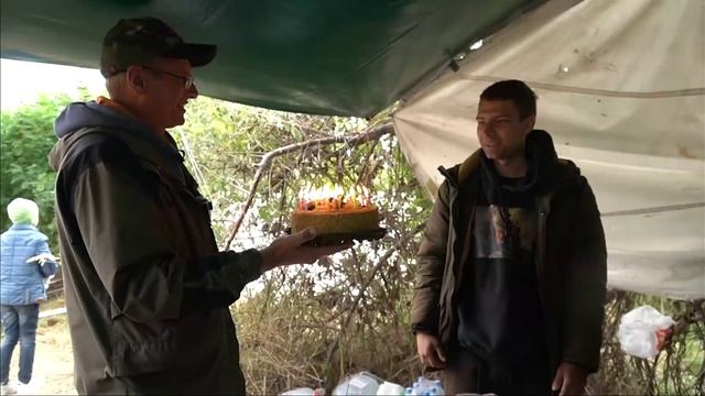 Отличная рыбалка в день рождения Сереги!!! Отмечаем и Рыбачим!!! смотреть онлайн