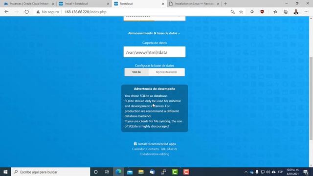 Instalación NextCloud en Oracle Linux - Oracle Cloud - OCI смотреть онлайн