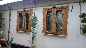 Как сделать ставни на окна своими руками.