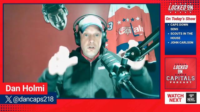 The Washington Capitals and their young guns down the Ottawa Senators! смотреть онлайн