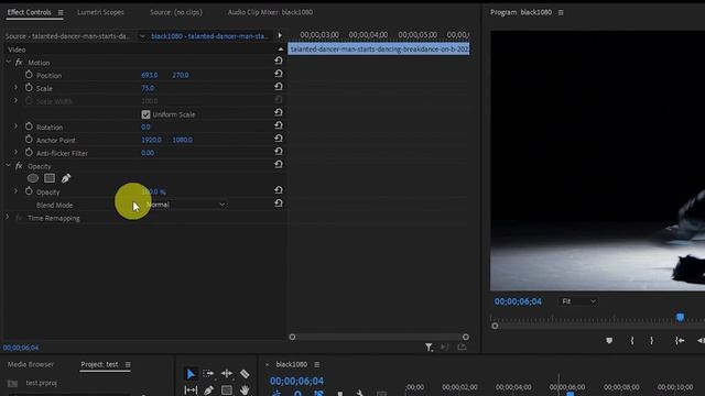 How To Add A Motion Blur Effect In Premiere Pro смотреть онлайн