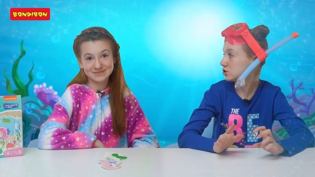 Хорошая Русалка против Темной русалки. Как сделать подводный сад самому – 3 идеи / BONDIBON GAMES смотреть онлайн