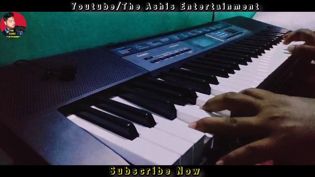 Tum dil ❤️ki dhadkan mein💙|| Casio CTK-2550 || #music || By The Ashis Entertainment|| смотреть онлайн