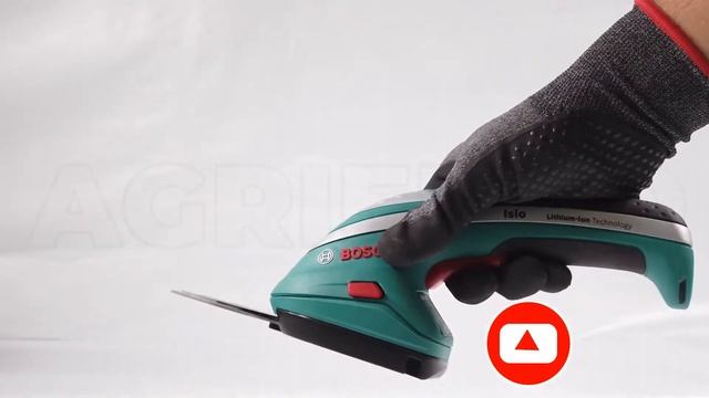 Forbice a batteria per erba Bosh ISIO3 - Lama tagliaerba e lama tagliasiepi: Montaggio смотреть онлайн