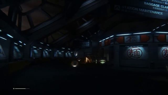 Alien Isolation Игра "Чужой Изоляция" Часть 1 смотреть онлайн