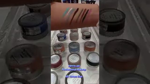 KRYOLAN Hd cream liner смотреть онлайн