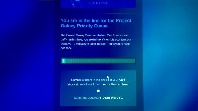 Presale Project Galaxy on Coinlist.co смотреть онлайн