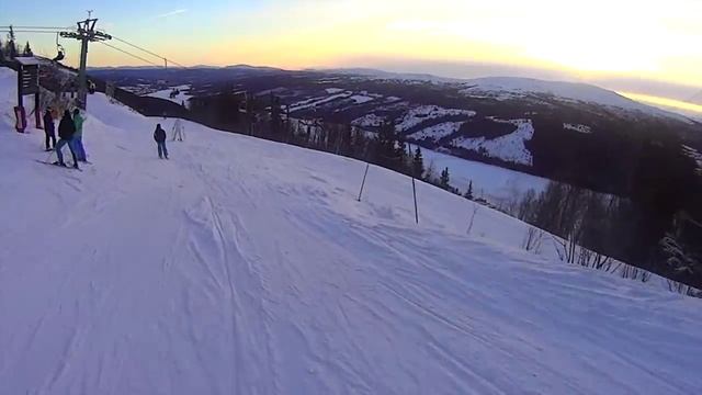 Горнолыжный курорт Åre (Швеция) смотреть онлайн