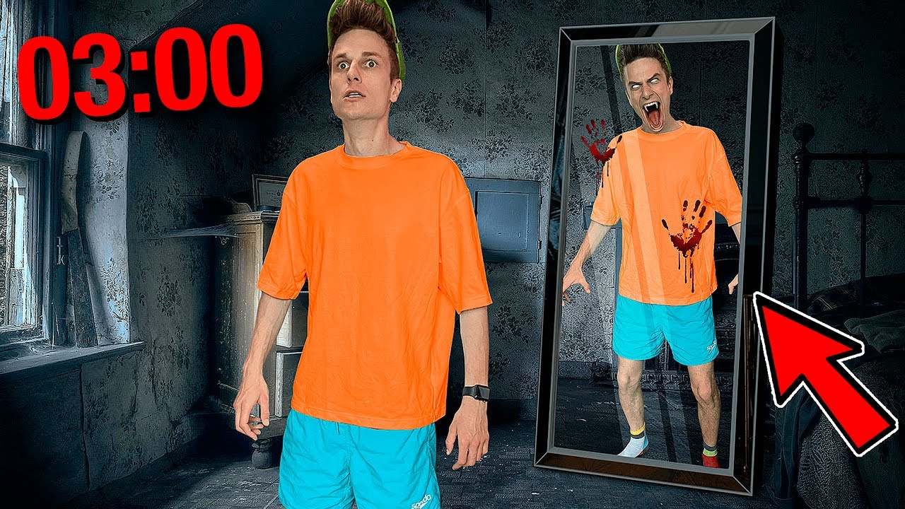 никогда не отворачивайся от зеркала в 3:00 часа ночи !!! смотреть онлайн