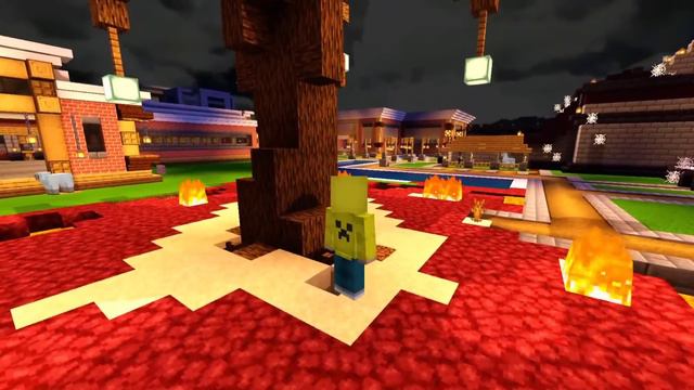 😱 GIANT ALEX ATTACK ON @TechnoGamerzOfficial CASTLE MINECRAFT | Techno Gamerz | Minecraft смотреть онлайн