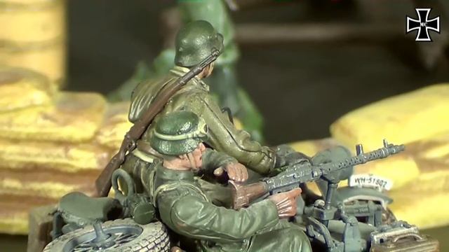 Forces of Valor German Zündapp KS 750 Side Car Eastern Front, 1943 смотреть онлайн