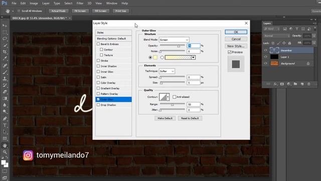Cara Membuat Efek Tulisan Lampu Neon di Photoshop смотреть онлайн