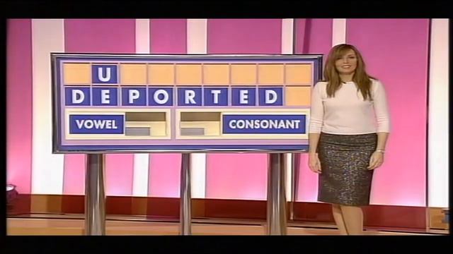 Carol Vorderman - Countdown 10/01/2005 смотреть онлайн