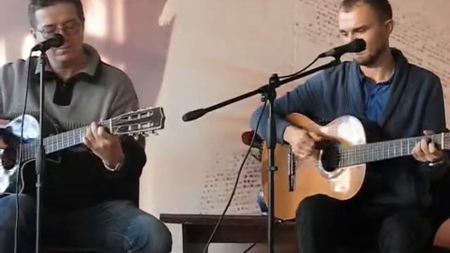 16. И. Вашурин, А. Кайгородцев - Маленький город. Северск. Центральная Библиотека. 27.09.2015 смотреть онлайн