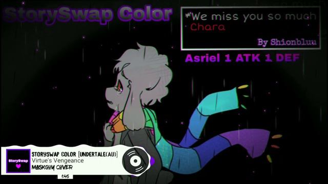 StorySwap Color [Undertale(AU)] - Virtue's Vengeance (V2) [MG ;D Cover] смотреть онлайн