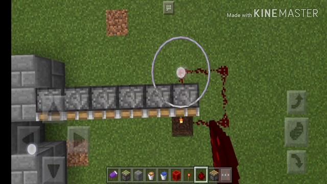 Механизм автоматической постройки пола в minecraft смотреть онлайн