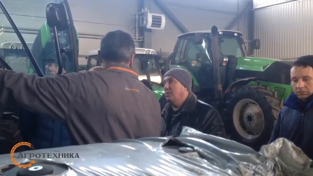 Обучение механизаторов по тракторам марок DEUTZ FAHR. Агротехника (2017) смотреть онлайн