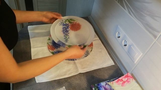 Набор тарелок "Цветочная коллекция" ??? смотреть онлайн