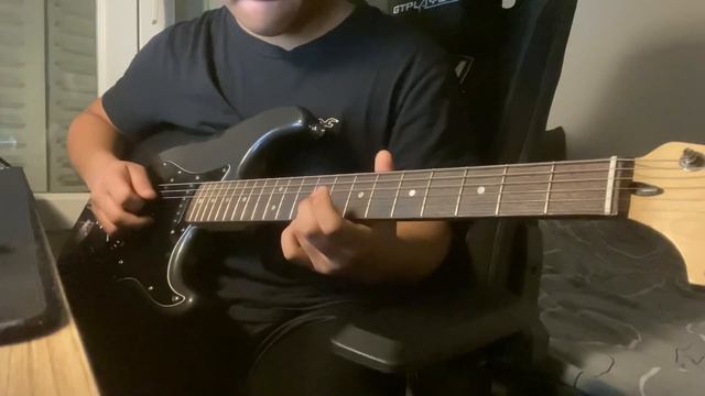 Dangerous woman - Ariana grande(electric guitar cover) смотреть онлайн