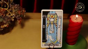 ??? Старший аркан Верховная жрица таро значение ✨ Карта жрица значение ✅ Обучение для начинающих???