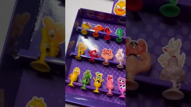 Веселые прилипалы 6 из Дикси вся коллекция смотреть онлайн