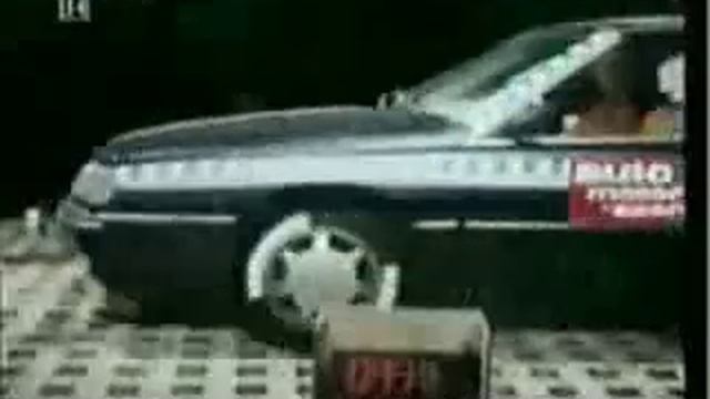Renault 25 auto motor und sport ams crash test.avi смотреть онлайн