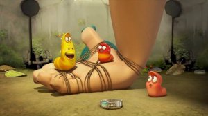 LARVA SEASON 1 EPISODE 03 ~ 95 🍟 NEST VERSION LARVA 2024 | COMICS | MINI SERIES FROM ANIMATION LARV