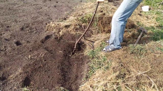 Супер лопата против пырея по целине смотреть онлайн