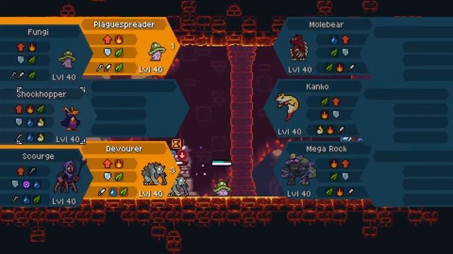 (Monster Sanctuary) All Legendary Keepers, 2 rounds, Master Difficulty смотреть онлайн