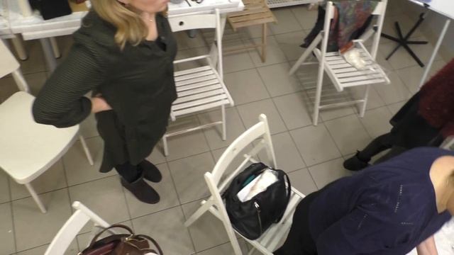 Открытый урок 6. Практическая часть для учеников. Крашение. Елена Смирнова