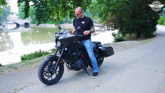 Honda CMX 1100 T Rebel DCT (2023) | Tapasztalatok, élménybeszámoló | RiderTV смотреть онлайн