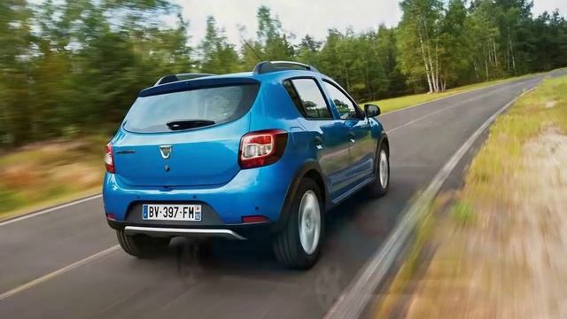 Dacia Sandero Stepway (2013) смотреть онлайн