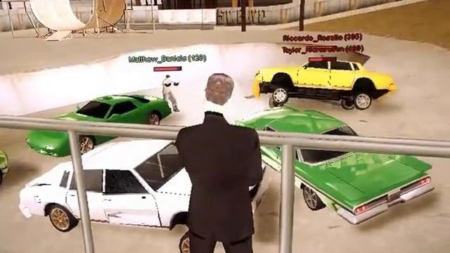 Лоурайд сходка на 13 сервере. смотреть онлайн