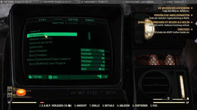 Fallout 76 - Tune In To WGRF Grafton Radio