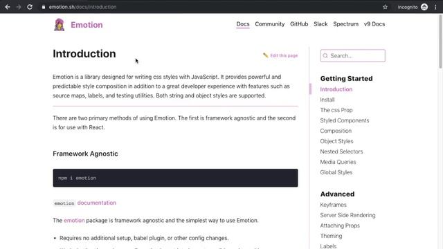 Styling React Dengan Emotion - 0 Berkenalan dengan Emotion JS смотреть онлайн