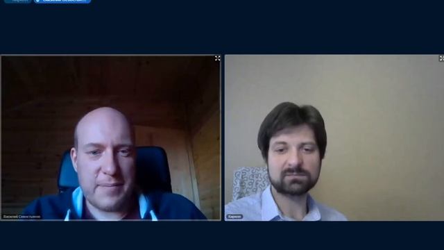 Профвечер 29 апреля 2020г. Василий Севостьянов о 20-ти профессиях в IT, кроме программиста смотреть онлайн
