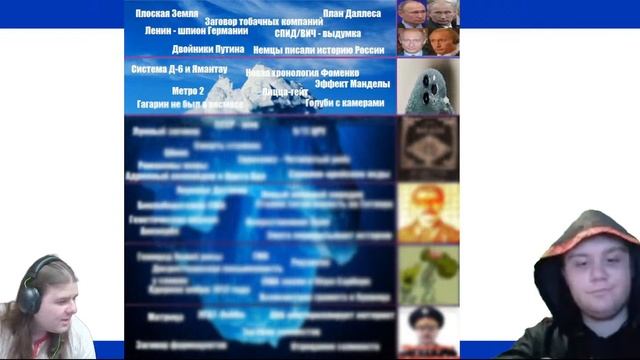 Разбор конспирологии с Турбояром смотреть онлайн