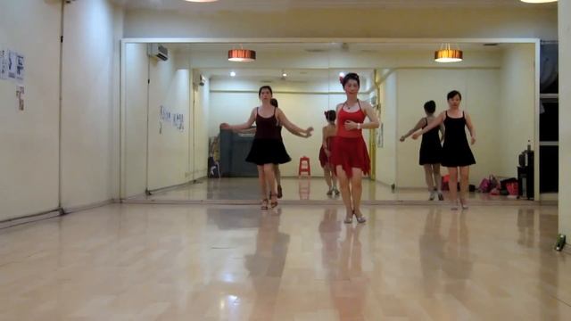 Tango Pierre - Line Dance смотреть онлайн