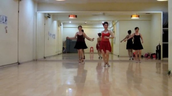 Tango Pierre  - Line Dance