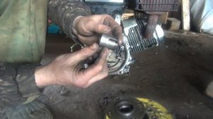 Центробежное сцепление из тормозного барабана ваз 2108