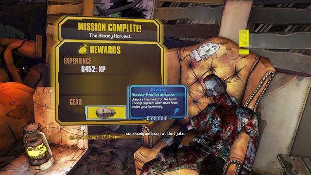 Borderlands 2 - Headhunter 1: Bloody Harvest - Zombies - Let's Play смотреть онлайн