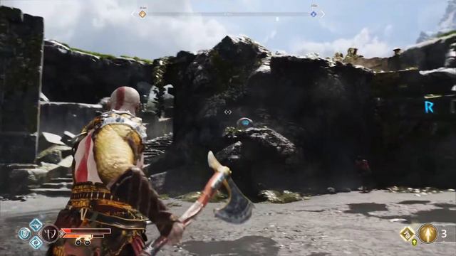 Прохождение God of War (2018) — Часть 17: Путешествие смотреть онлайн