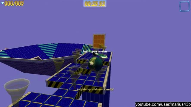 Marble Blast - custom level смотреть онлайн