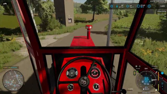 Farming Simulator 22 - Sejanje kukuruza смотреть онлайн