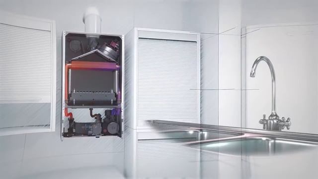 Газовый котел Bosch Gaz 6000W– надежный котел для казахстанских условий! смотреть онлайн