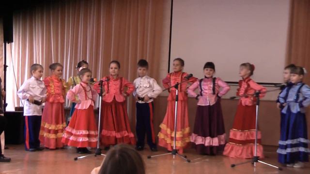 Песня "Как за Доном за рекой" смотреть онлайн