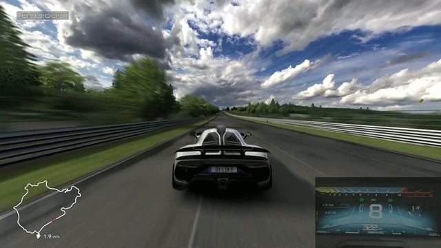 1,049HP Mercedes-AMG ONE In Nurburgring (Nordschleife) BTG | Assetto Corsa