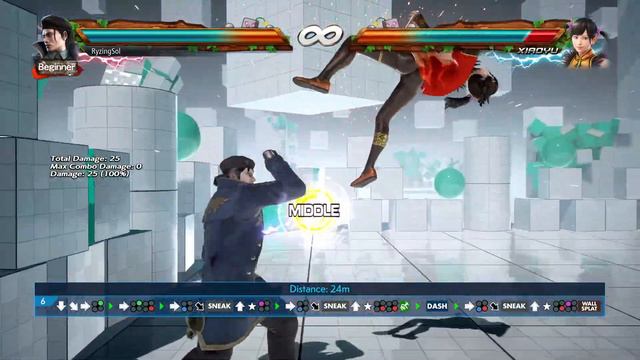 Sergei Dragunov Wall Carry Combos | TEKKEN 7