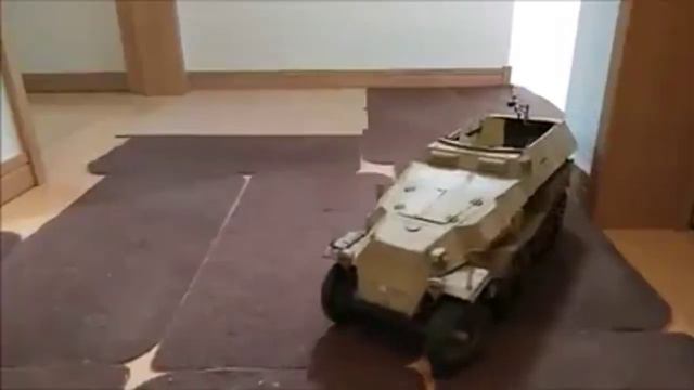 Sdkfz 251 в масштабе 1:16 смотреть онлайн